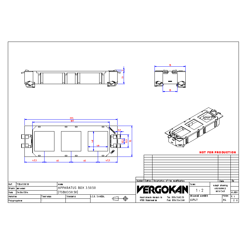 COMMERCIAL TSBU3.50.50